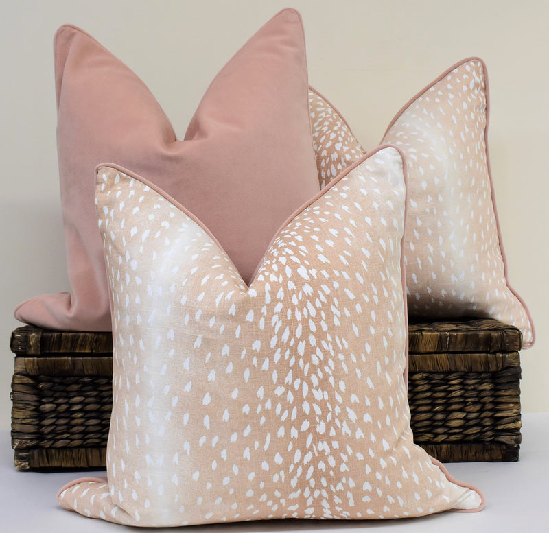 Antelope pillow cover sale