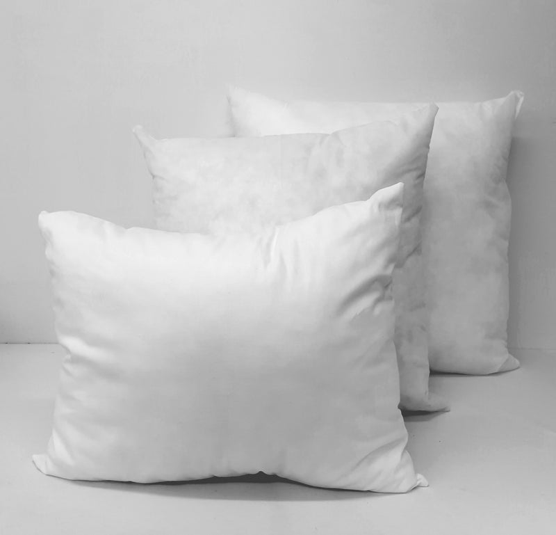 Indoor Poly-filled insert pillows for decorative pillows