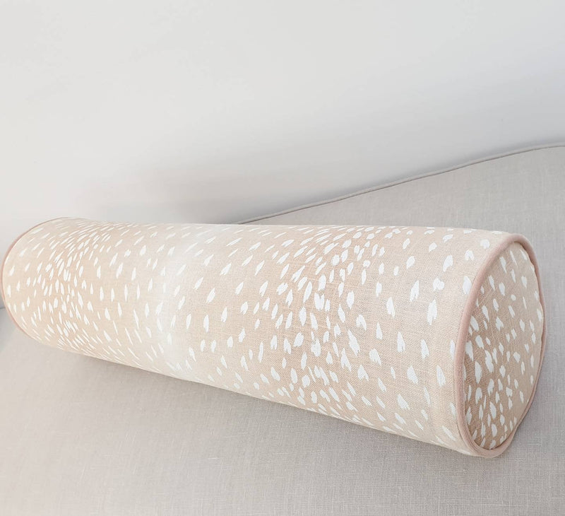 Antelope Blush Bolster