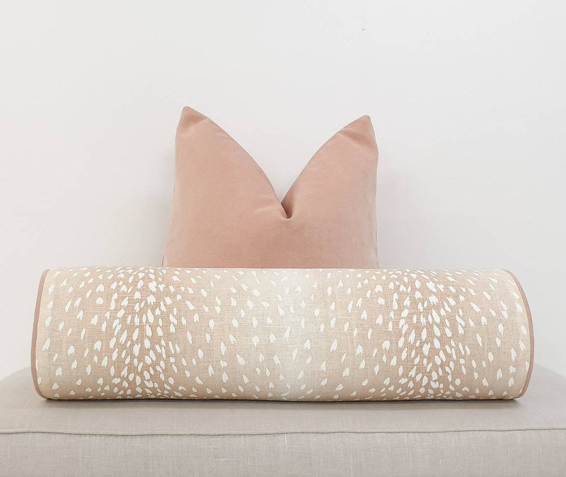 Antelope Blush Bolster